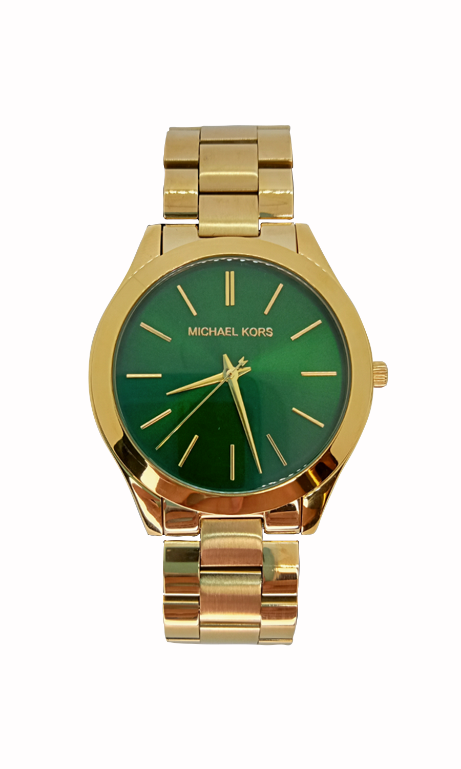 Michael Kors Slim Runway Gold-tone Women's Watch - MK3435