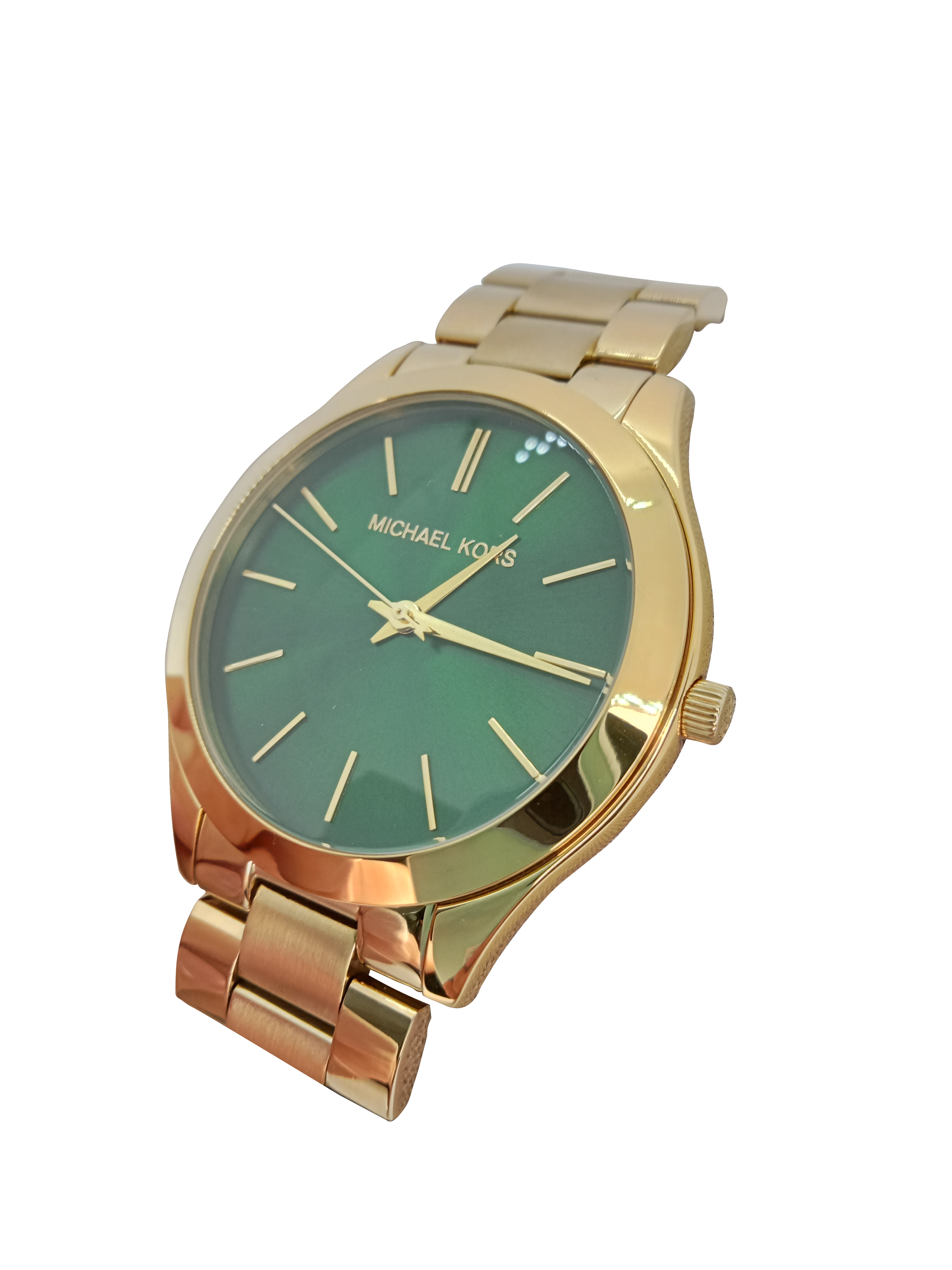 Michael Kors Slim Runway Gold-tone Women's Watch - MK3435