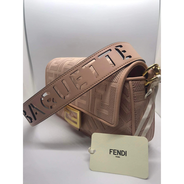 Fendi Baguette Canvas Bag