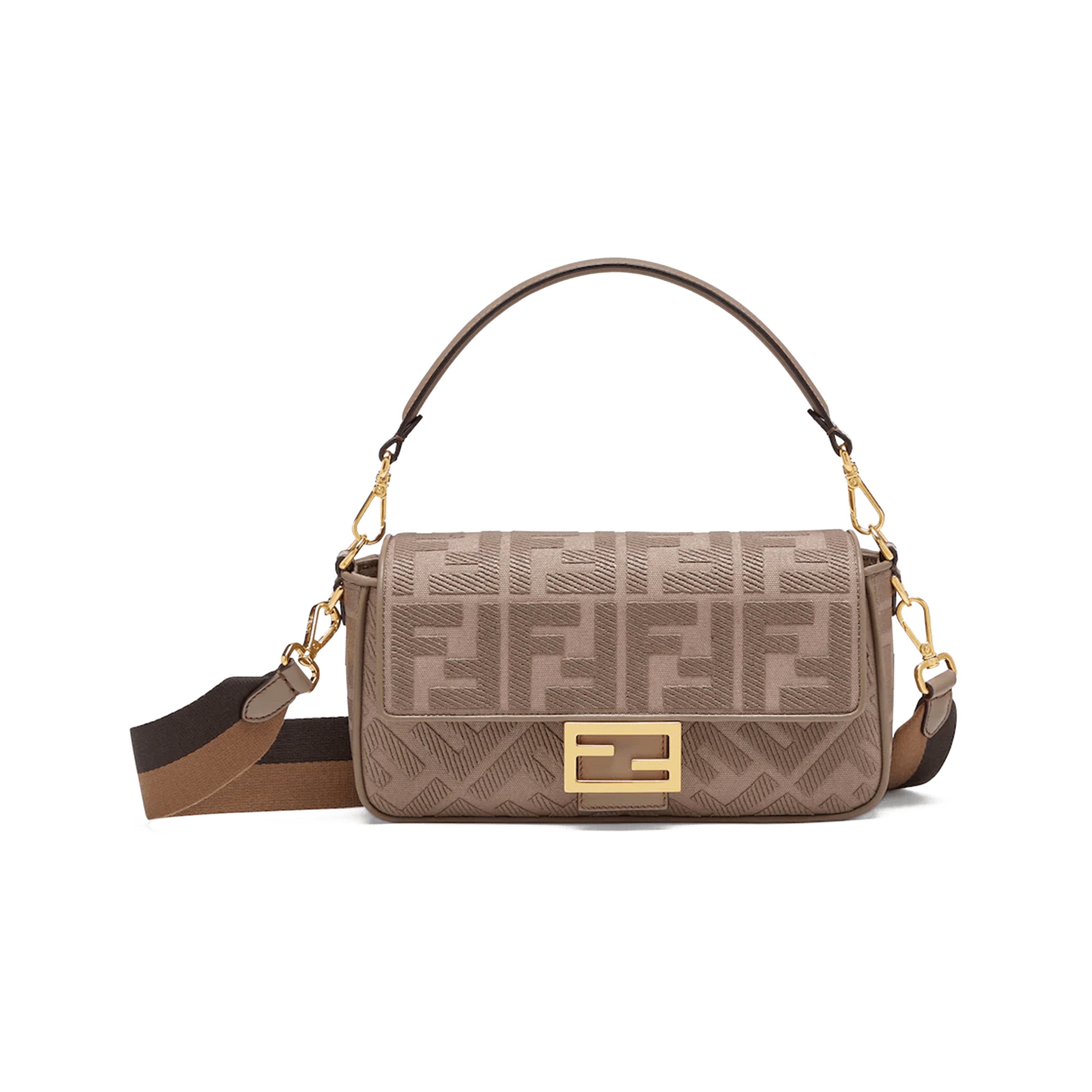 Fendi Baguette Canvas Bag