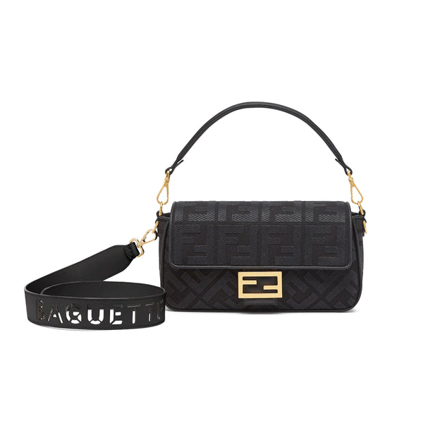 Fendi Baguette Canvas Bag