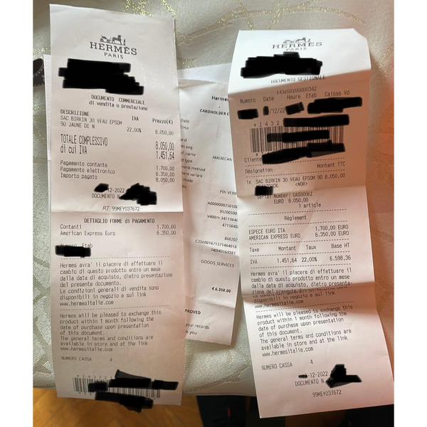 Hermes Birkin 30